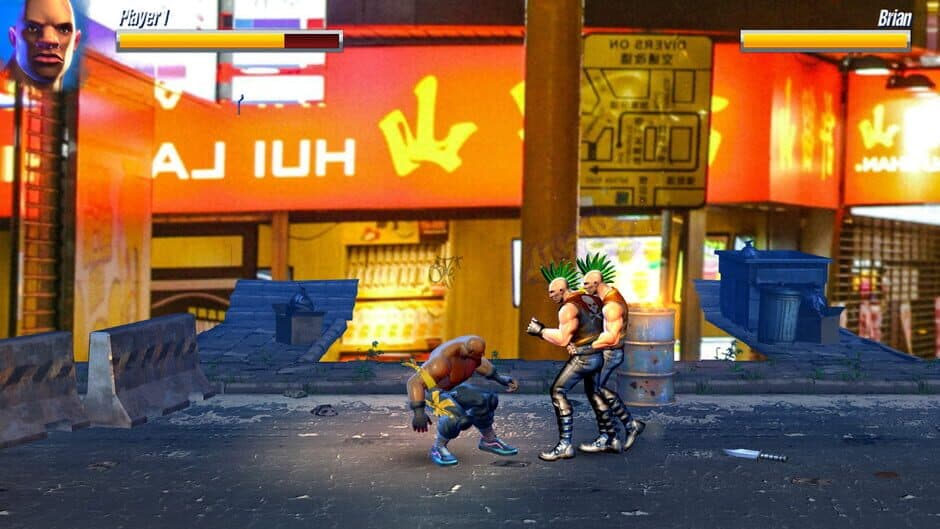 Скриншот 4 из Super Fight