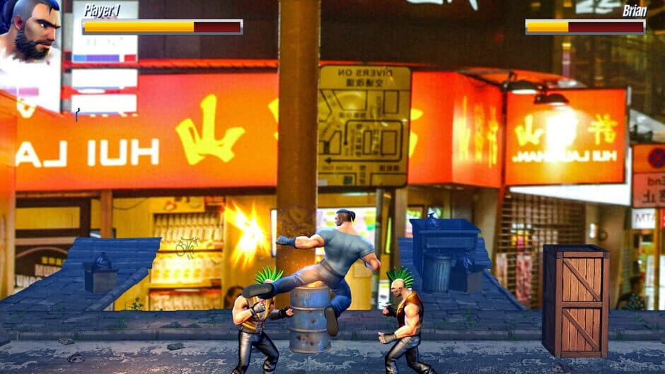 Скриншот 2 из Super Fight