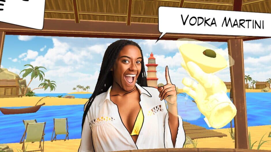 Скриншот 1 из Beach Bar VR