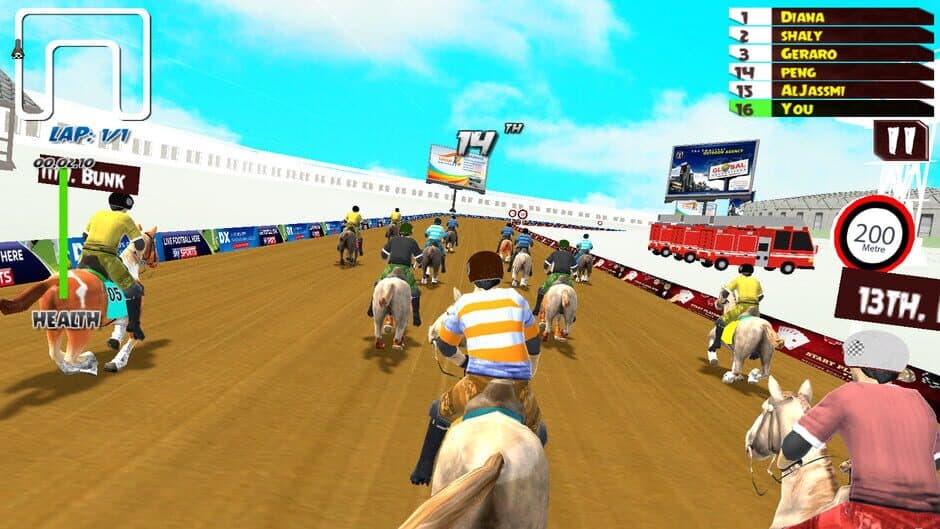 Скриншот 1 из Horse Racing Rally