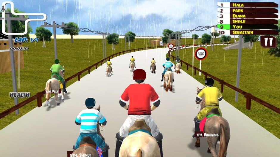 Скриншот 2 из Horse Racing Rally