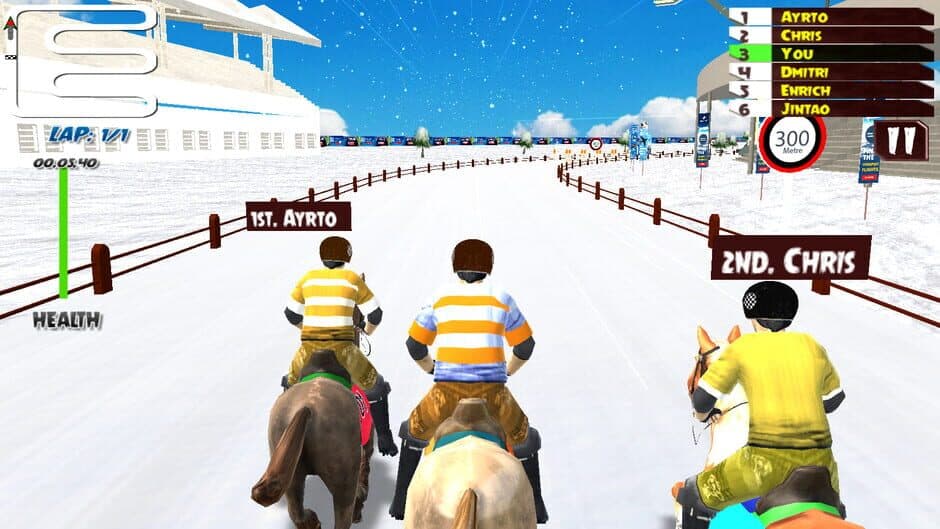 Скриншот 3 из Horse Racing Rally