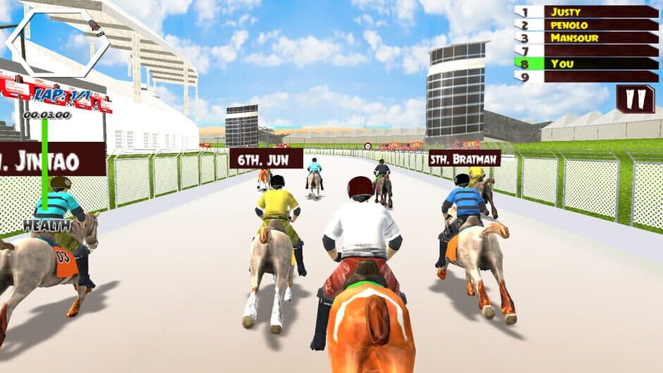 Скриншот 4 из Horse Racing Rally