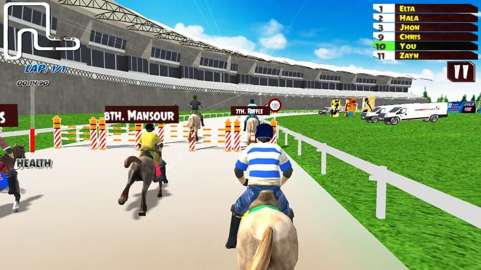 Скриншот 5 из Horse Racing Rally