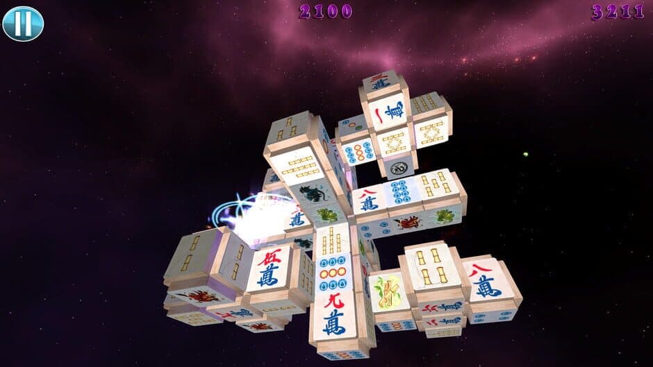 Скриншот 2 из Mahjong Deluxe 2: Astral Planes