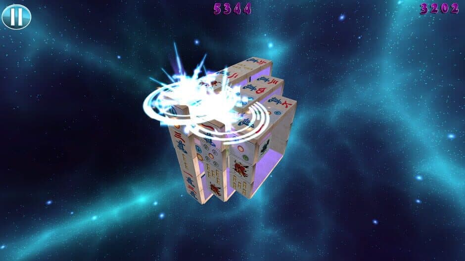 Скриншот 3 из Mahjong Deluxe 2: Astral Planes