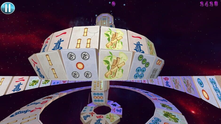 Скриншот 4 из Mahjong Deluxe 2: Astral Planes