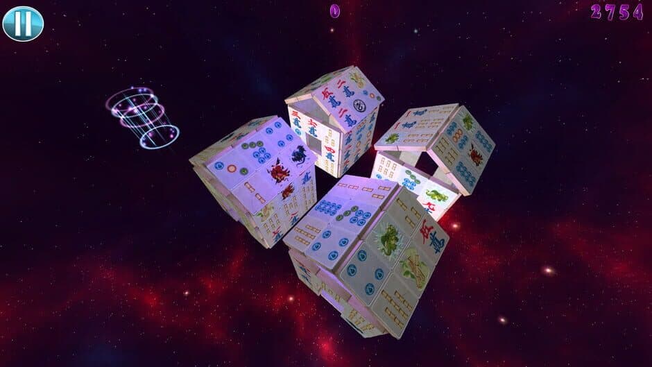 Скриншот 6 из Mahjong Deluxe 2: Astral Planes