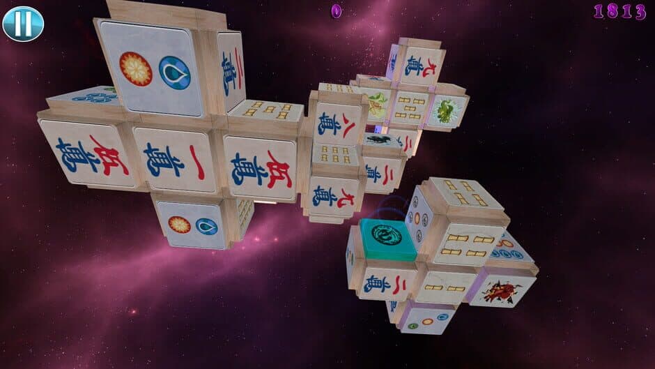 Скриншот 7 из Mahjong Deluxe 2: Astral Planes