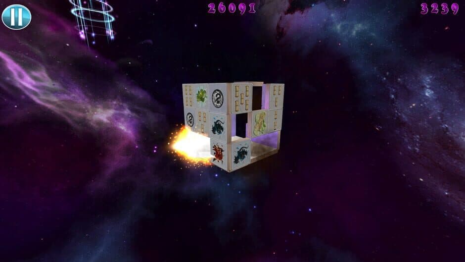 Скриншот 8 из Mahjong Deluxe 2: Astral Planes
