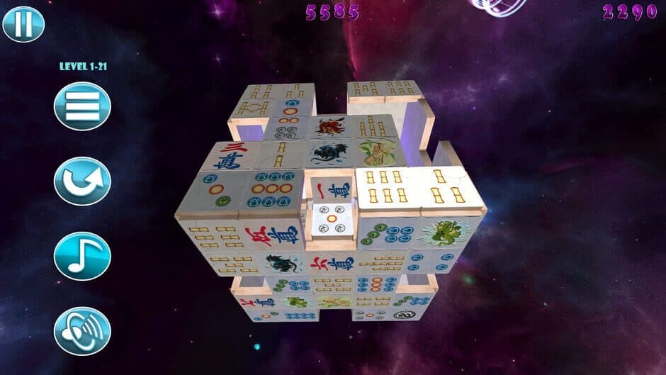 Скриншот 9 из Mahjong Deluxe 2: Astral Planes