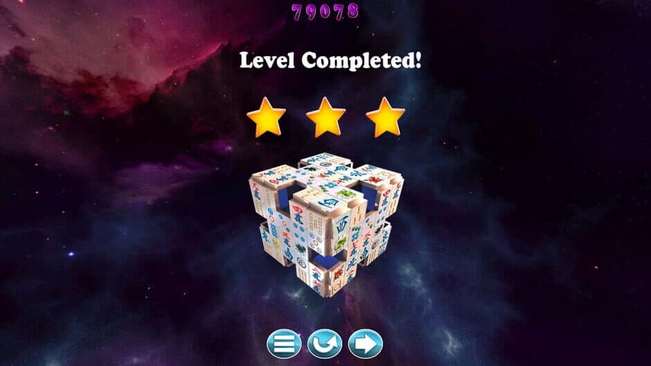 Скриншот 10 из Mahjong Deluxe 2: Astral Planes