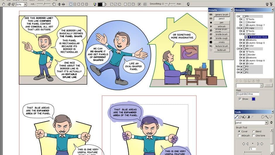 Скриншот 3 из Comicado
