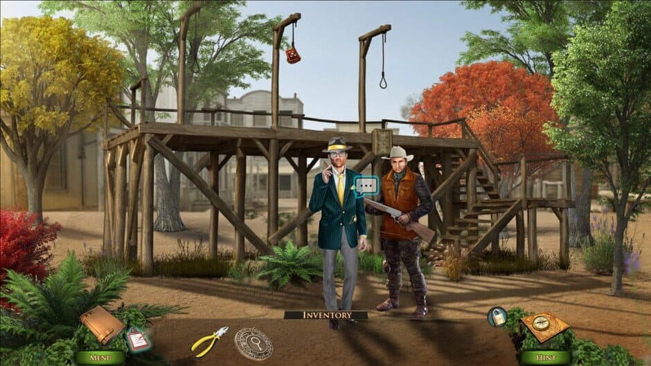 Скриншот 4 из Outlaws: Corwin's Treasure