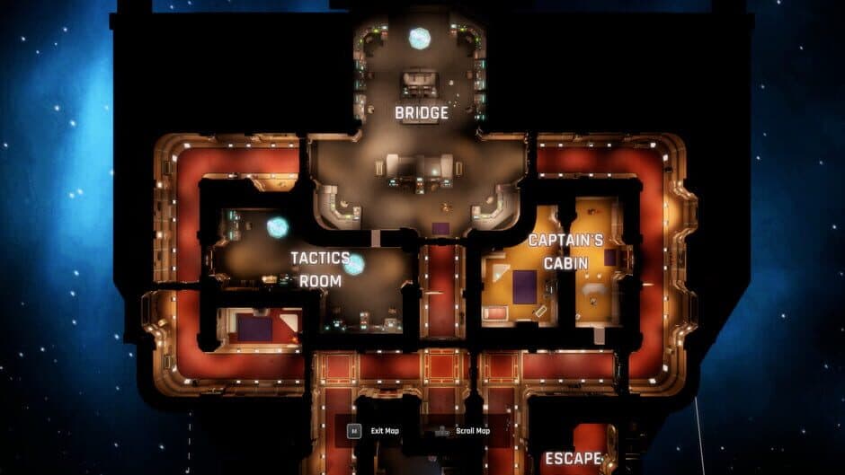 Скриншот 2 из Starship Saboteur Prototype
