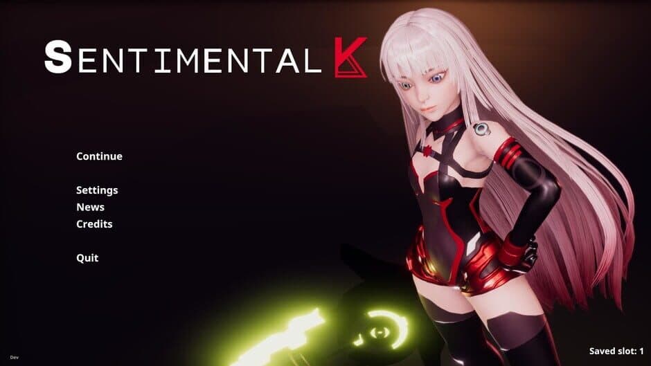 Скриншот 2 из Sentimental K