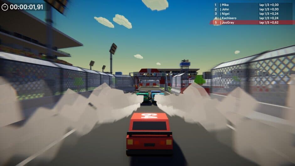 Скриншот 5 из Race Maniacs