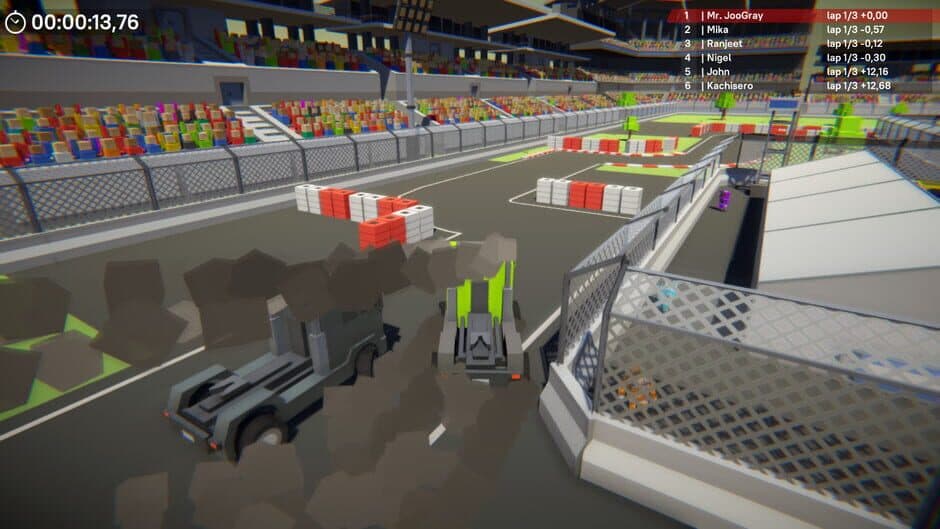Скриншот 6 из Race Maniacs