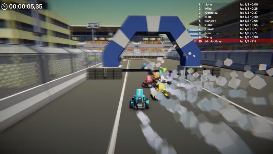 Скриншот 7 из Race Maniacs