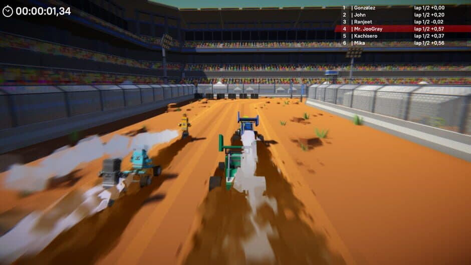 Скриншот 8 из Race Maniacs