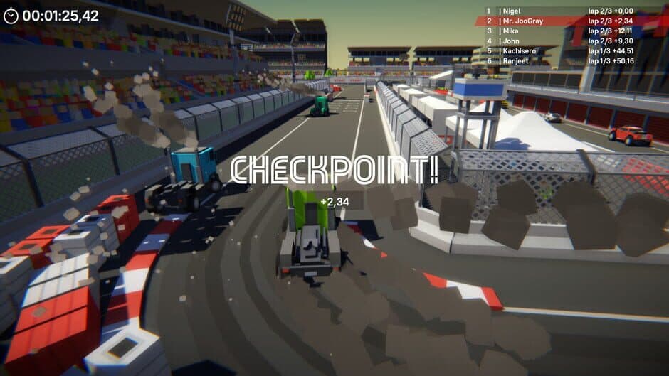 Скриншот 1 из Race Maniacs