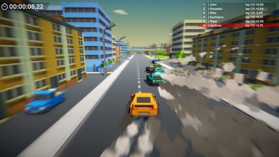 Скриншот 2 из Race Maniacs
