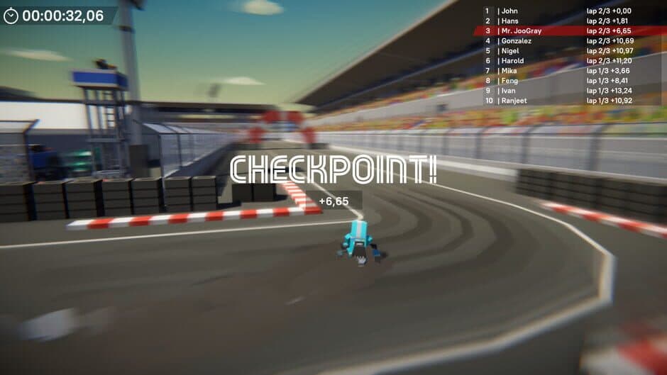 Скриншот 3 из Race Maniacs