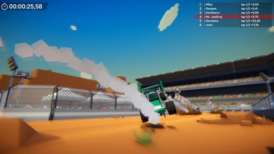 Скриншот 9 из Race Maniacs