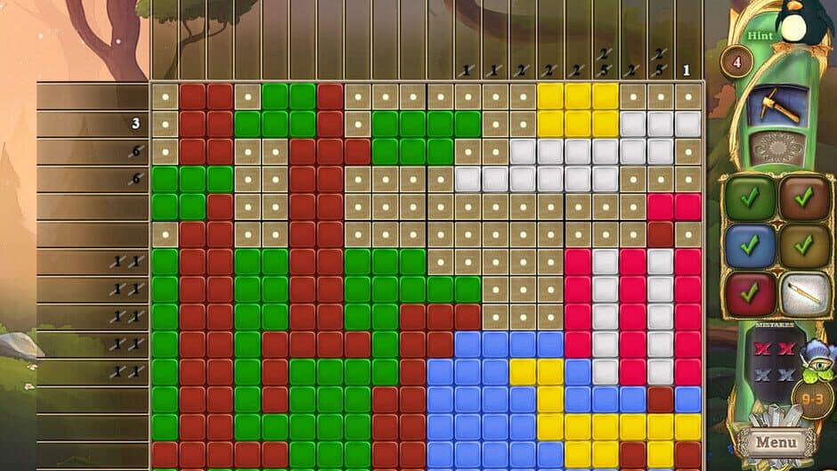 Скриншот 1 из Fantasy Mosaics 33: Inventor's Workshop