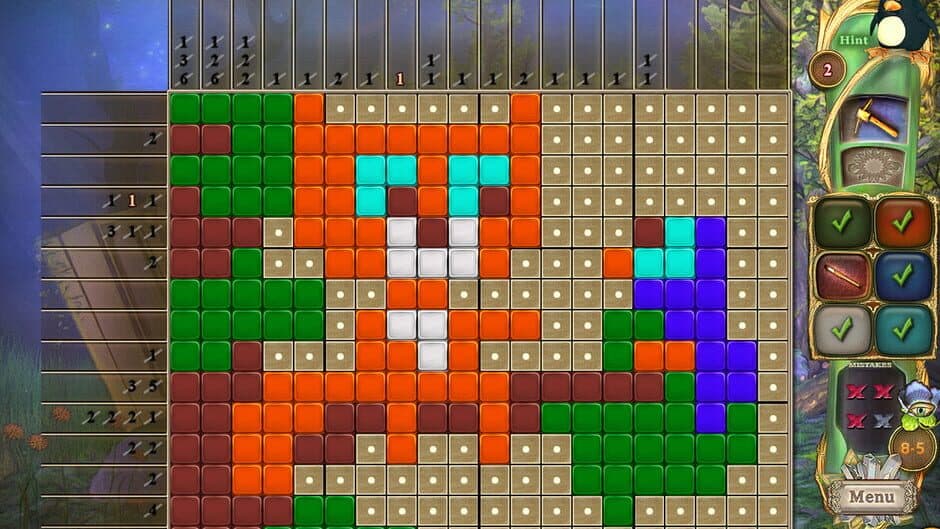 Скриншот 3 из Fantasy Mosaics 33: Inventor's Workshop