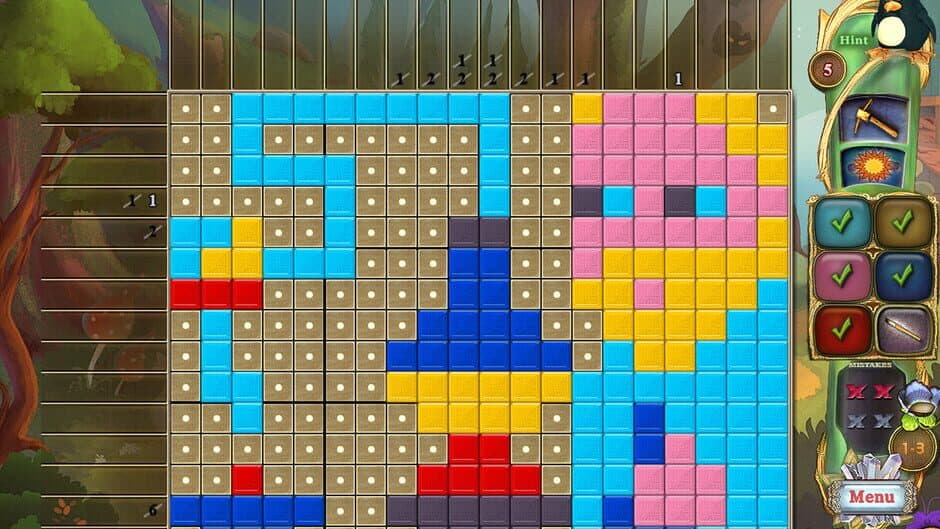 Скриншот 4 из Fantasy Mosaics 33: Inventor's Workshop