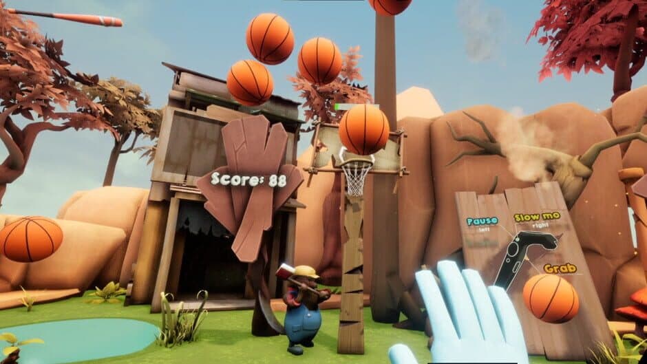 Скриншот 8 из Basketball Madness