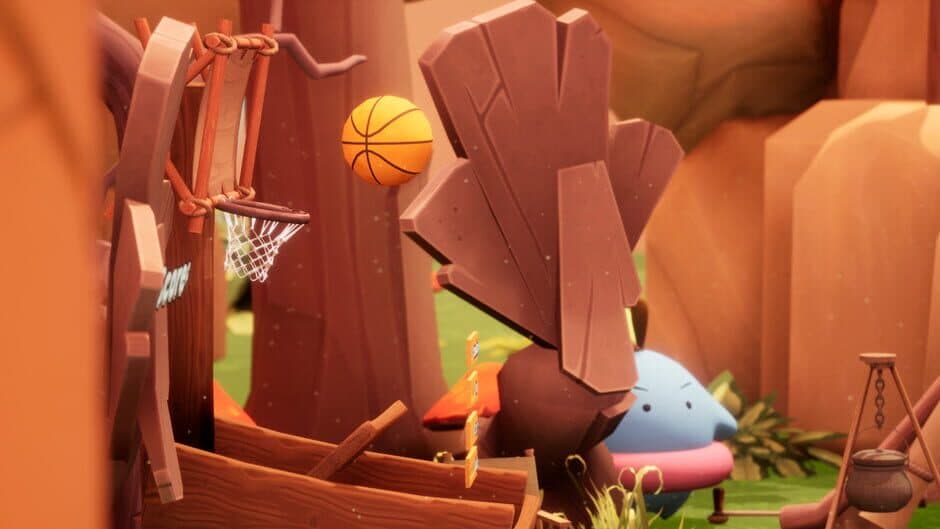 Скриншот 9 из Basketball Madness