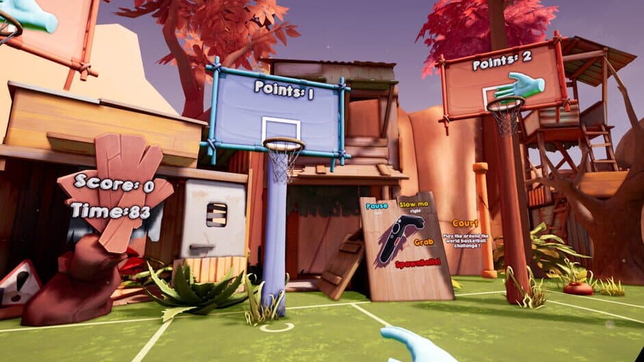Скриншот 4 из Basketball Madness