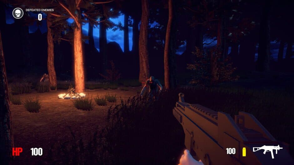Скриншот 1 из Forest of the Dead