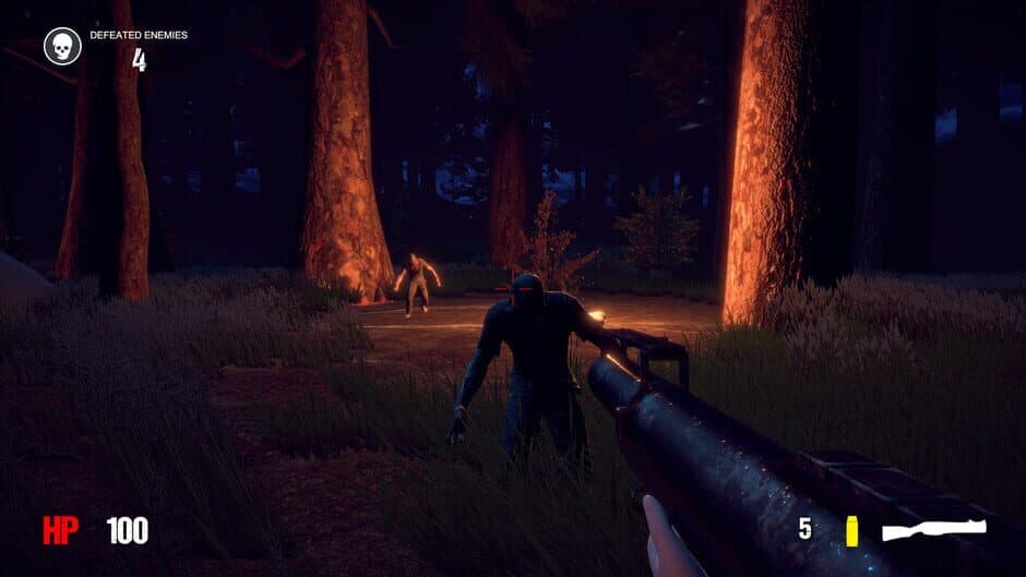 Скриншот 3 из Forest of the Dead