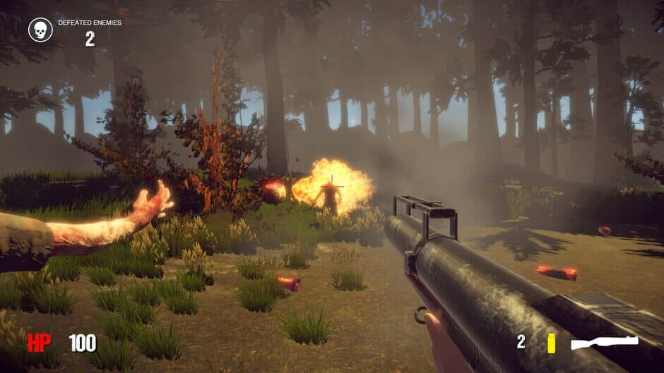 Скриншот 4 из Forest of the Dead