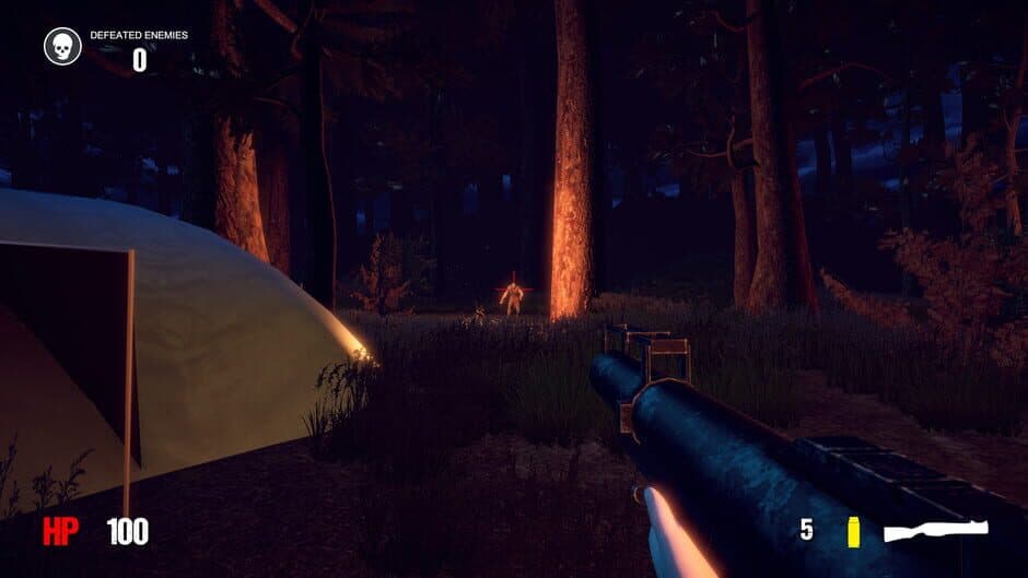 Скриншот 5 из Forest of the Dead