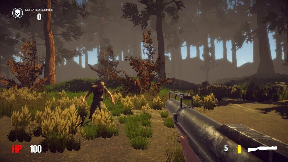 Скриншот 6 из Forest of the Dead