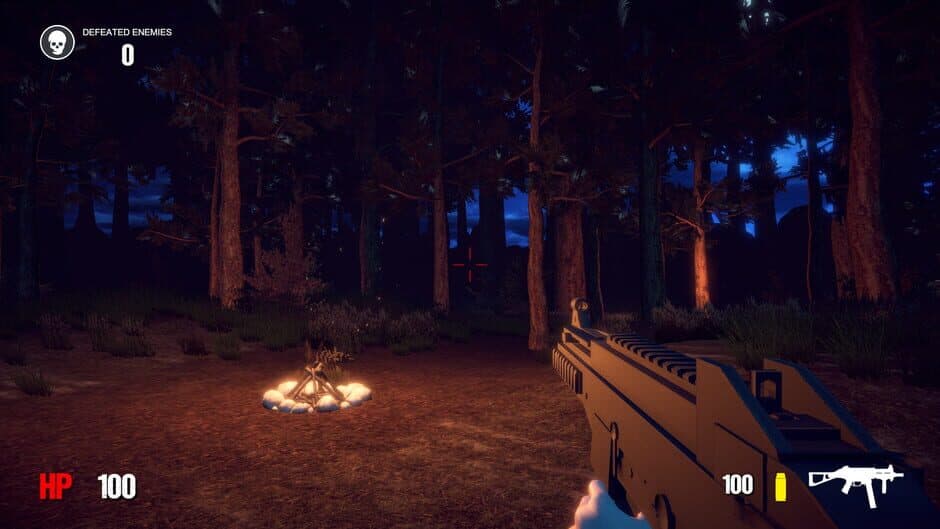 Скриншот 7 из Forest of the Dead