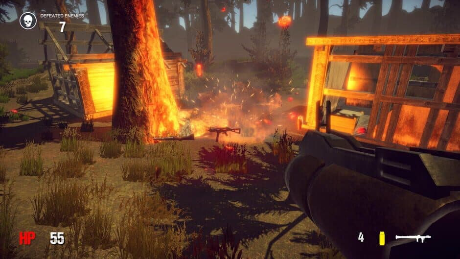 Скриншот 8 из Forest of the Dead