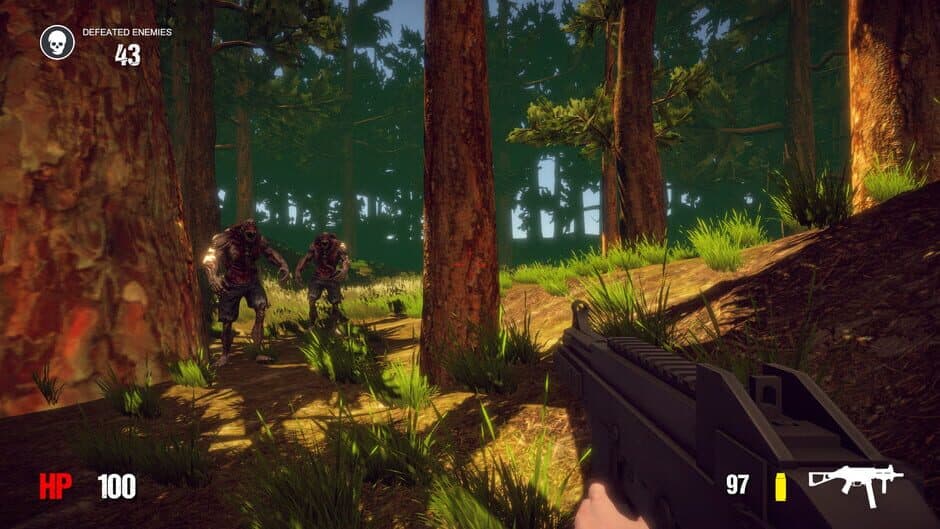Скриншот 11 из Forest of the Dead