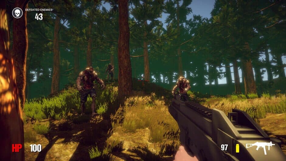 Скриншот 12 из Forest of the Dead