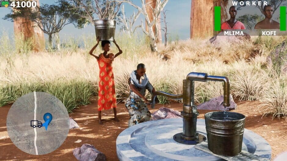 Скриншот 6 из Africa Help