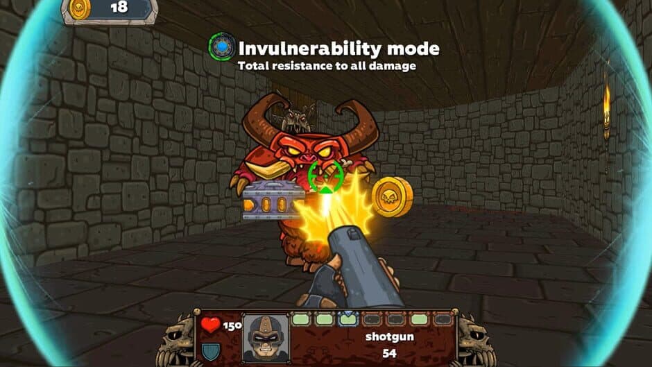 Скриншот 2 из Demon Blast