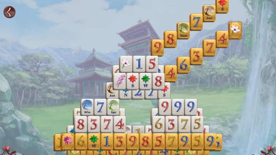 Скриншот 1 из Sakura Day Mahjong