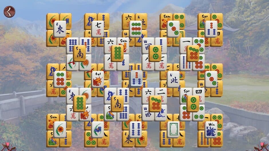 Скриншот 4 из Sakura Day Mahjong