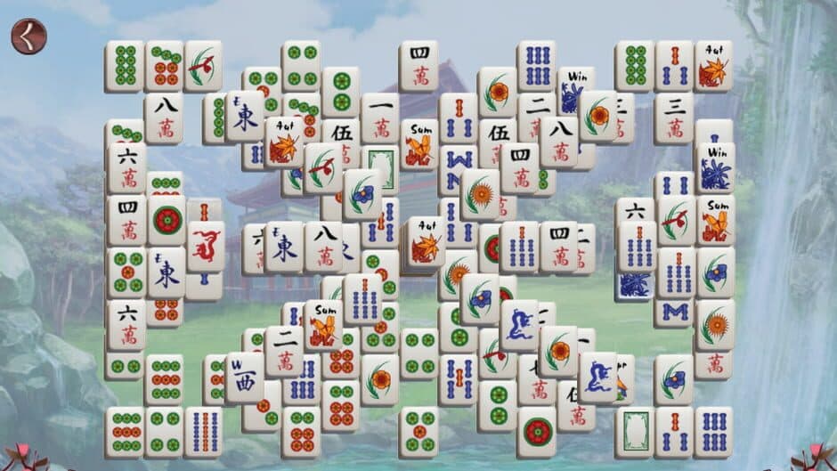 Скриншот 5 из Sakura Day Mahjong