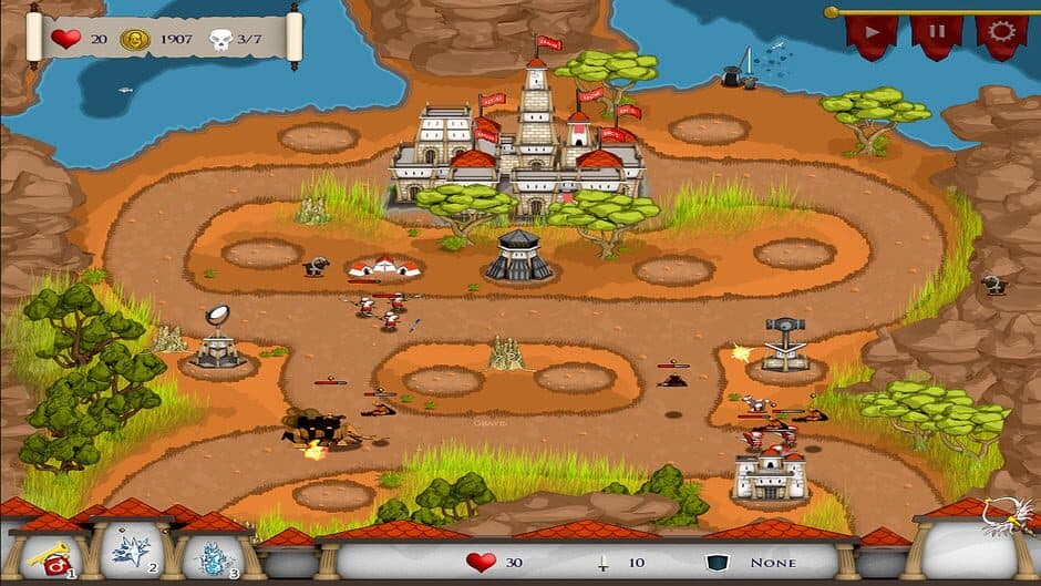 Скриншот 2 из Rush on Rome