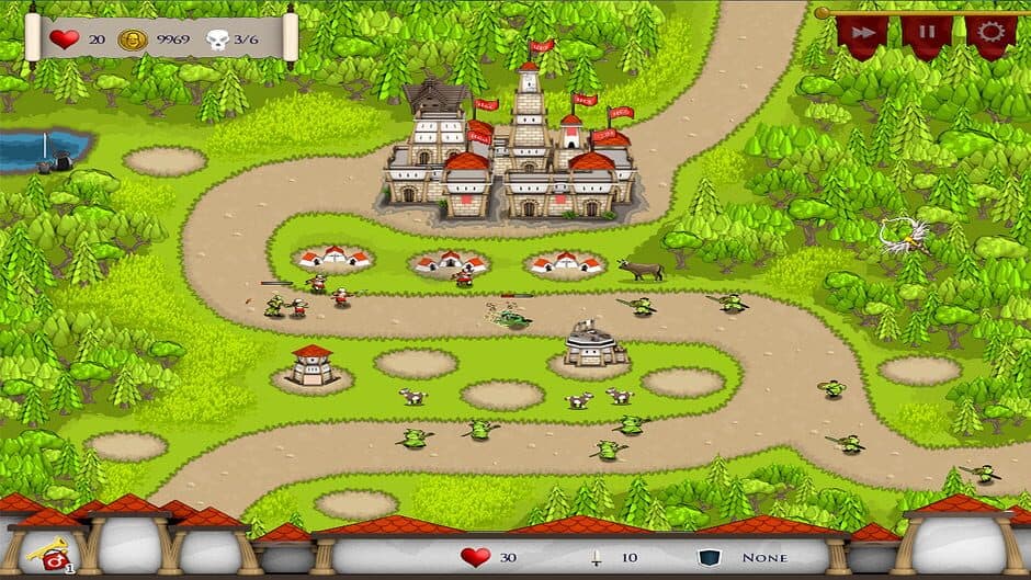 Скриншот 1 из Rush on Rome